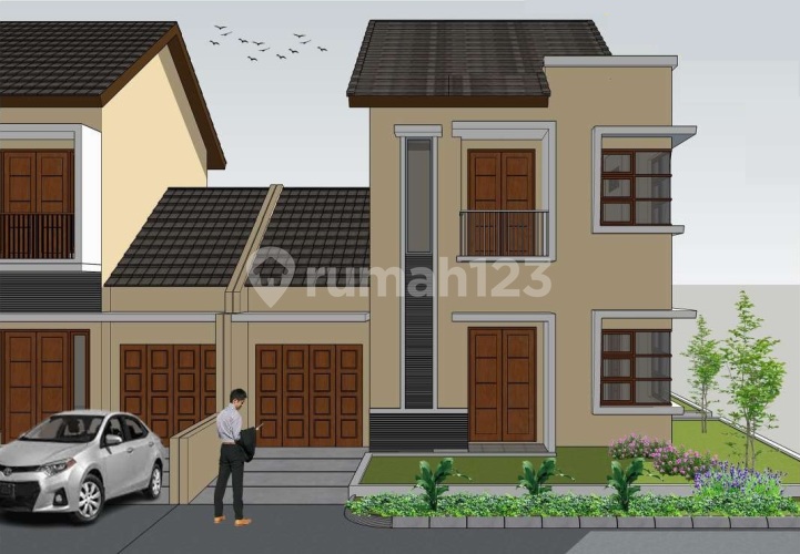  Krisan di Cluster Nusa Indah dan Krisan