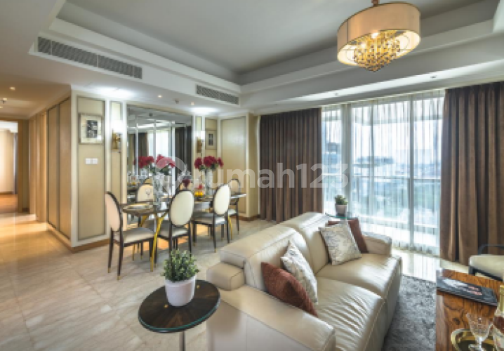 Penthouse di One East Penthouse & Residences Surabaya