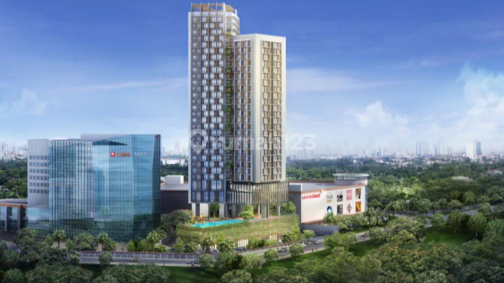 The Accent Apartemen