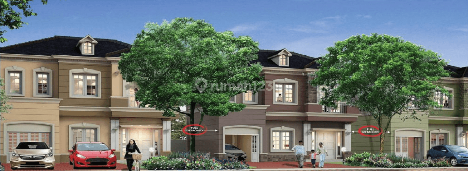 Cluster Custom Homes at Menteng Village