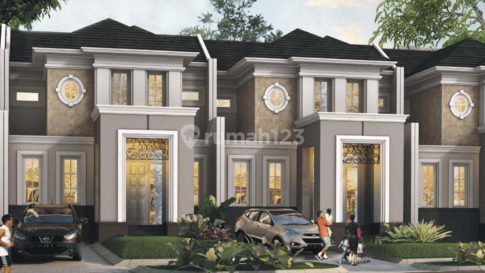 Cluster Tiber Citra Sentul Raya