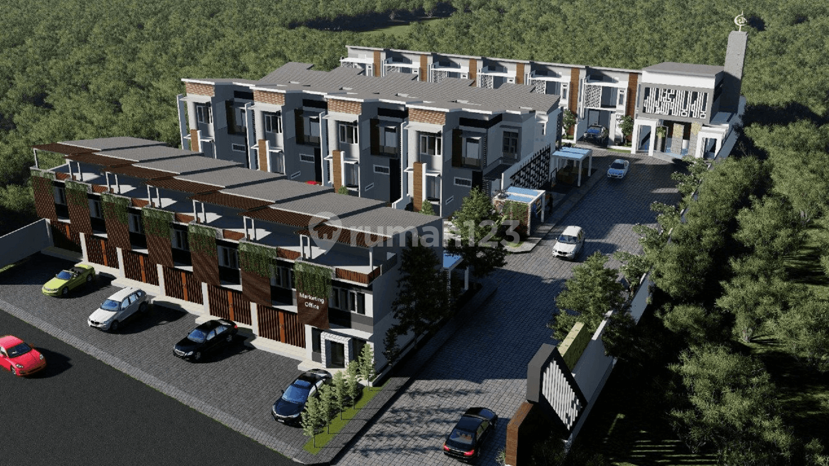 Perumahan Amany Residence 2 Jember