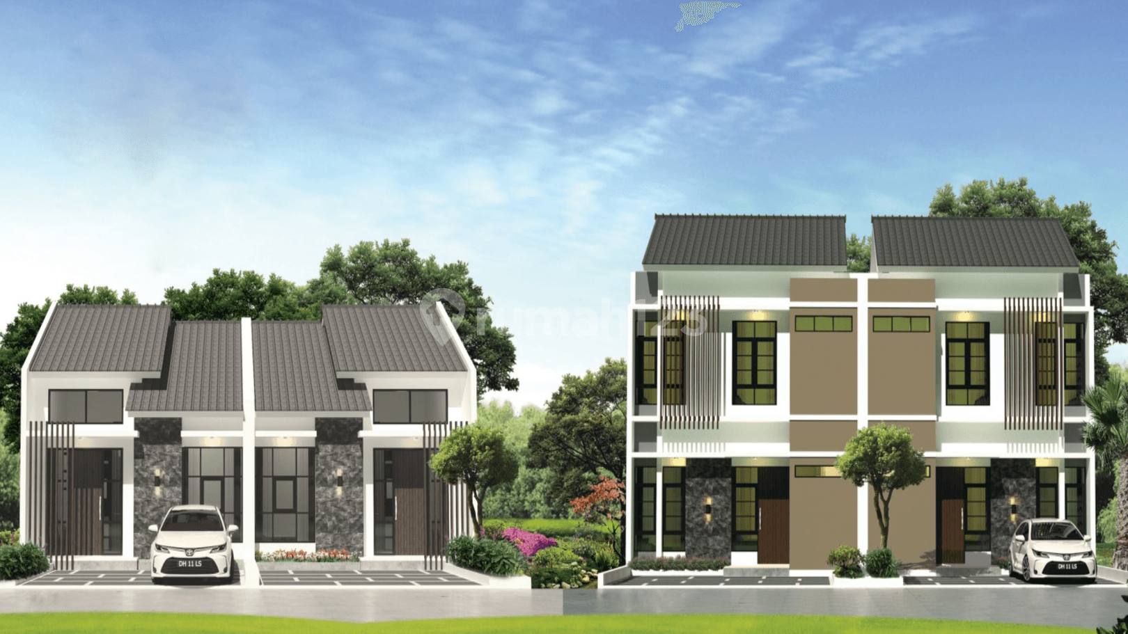 D Hills Residence Pamulang