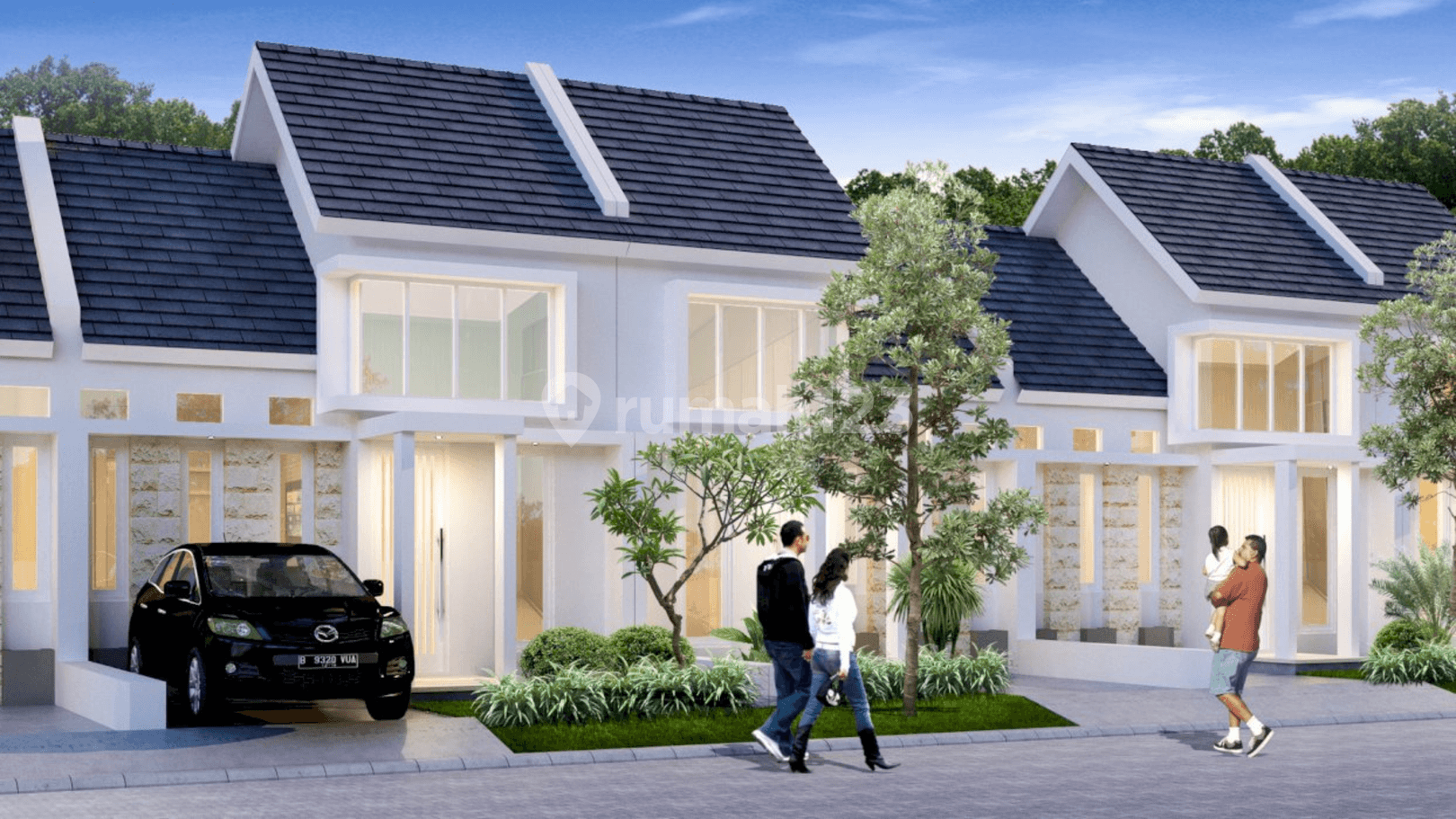 Sarata Townhouse Malang