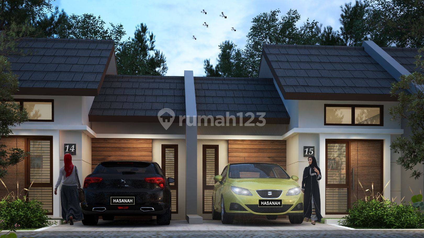 Pakis Hasanah Smart Living