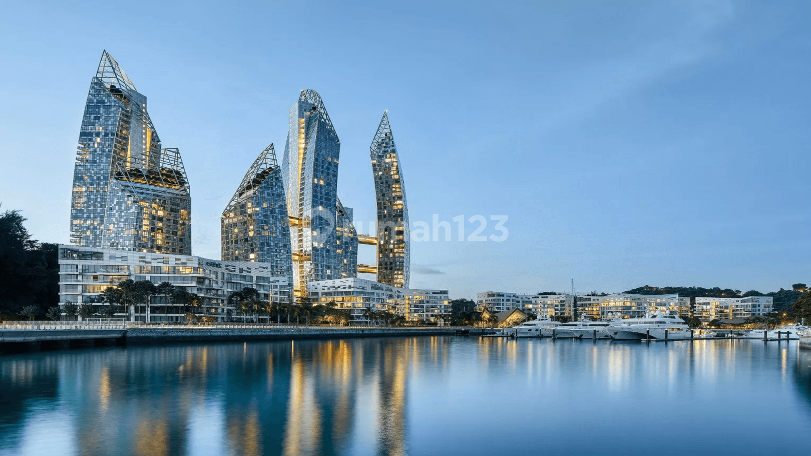 Reflections At Keppel Bay