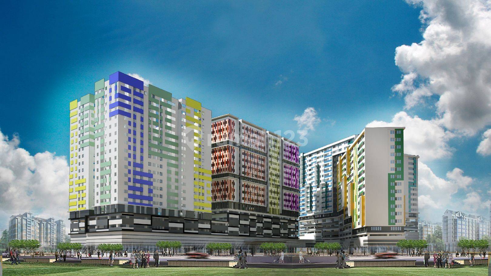 Apartemen Samesta Sentraland Medan