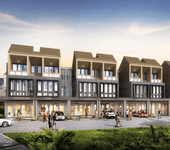 Blok C1 (Tipe 6x15 IRR) di Delrey Business Townhouse, BSD City