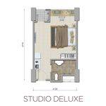 STUDIO DELUXE di Wismaya Residence