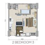 2 BEDROOM 3 in Wismaya Residence