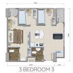 3 BEDROOM di Wismaya Residence