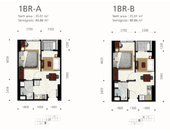 1 BR in Permata Hijau Suites