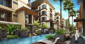 Carnelian (2 BR) di Asatti Garden House, BSD City