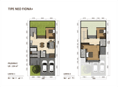 Tipe Neo Fiona+ E  di Cluster Alam Signature at Suvarna Sutera
