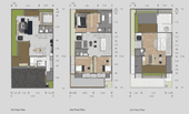 Type 9x17 Double Facade Include Lift di South Tresor