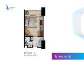 1 Bedroom = Emerald in The Grand Stand Apartment