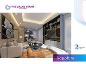 2 Bedroom = Sapphire (Corner) in The Grand Stand Apartment