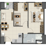 PREMIUM TIPE 2 BR in Grand Central Bogor