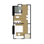 1 Bedroom in Apartemen Roseville 