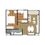 2 Bedroom di Apartemen Roseville 