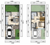 Tipe 5x11 di CitraGrand Cibubur CBD