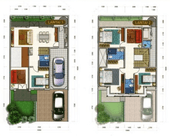 Tipe Grand Fullerton in Citra Garden Sidoarjo