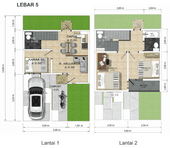 Lebar 5 di Jatiasih Central City