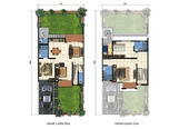 Tipe Emerald 8x18 di River Valley Residence