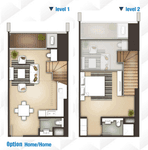 Tipe Avenue in Soho at Podomoro City Apartement