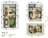 Tipe E ( 6X11) Basic in Tesla Residence