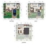 Tipe Lebar 10  di Gading Serpong Township