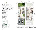 Willow (EX) di Fortunia Residences 2