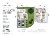 Willow (H) di Fortunia Residences 2