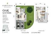 Oak (H) di Fortunia Residences 2