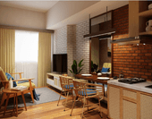 Tipe 1 Bedroom A in Lrt City Sentul