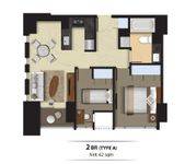 2  Bedroom di BRANZ BSD Ai