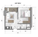 1 BR di The Newton 2