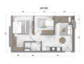 2 BR di The Newton 2