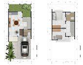 Minimalis Modern Tipe 64/54 di Taman Jatisari Permai