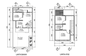 Tipe Rumah Garnet di Grand Ciputat Residence