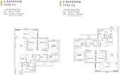 3-Bedroom di One Holland Village Residence