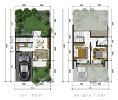 Bliss Townhouse di Citraland City Samarinda