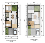 Chelsea di Cluster East Manhattan at Grand Duta City Bekasi