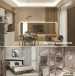 Cemara House Ext. tipe 53/63 di Cluster Cemara House Aeroworld 8