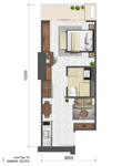 1 BR-B  di Samara Suites