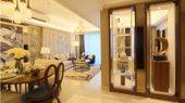 RB1a1 (2BR+1 Study) di The Kensington Royal Suites