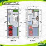 BC 2 in Griya Bintaro Estate New Blok BC