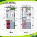 BC 1 in Griya Bintaro Estate New Blok BC