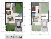 Tipe 73 (LB 73/LT 84) di Ahsana Regency Tropodo Mojokerto