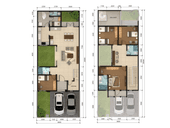 Tipe Neo Hanna di Cluster Helios Prime at Suvarna Sutera